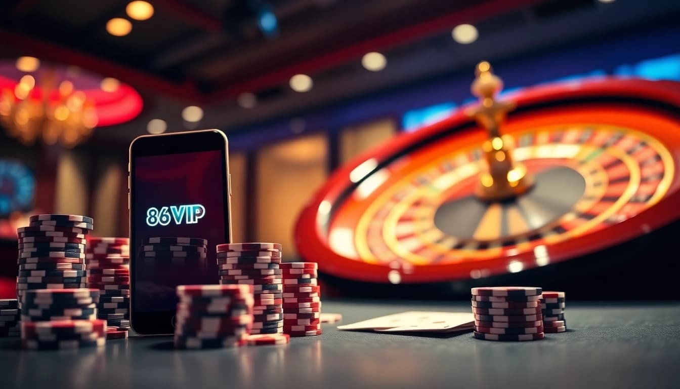 Download the 68VIP app for an enhanced gambling experience on your mobile device.