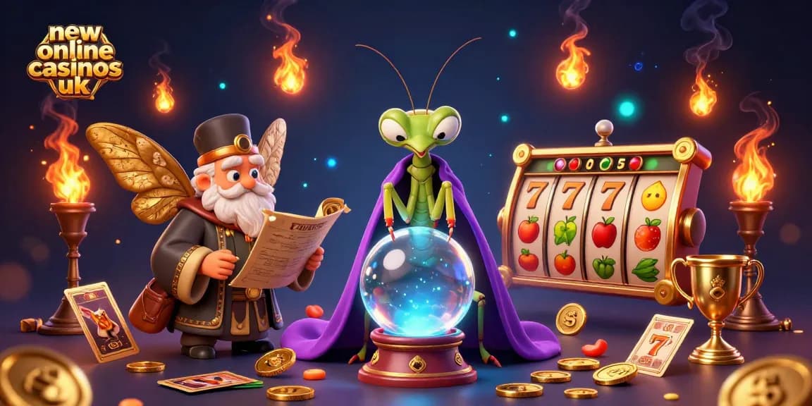 Engage with new online casinos UK while exploring a vibrant, dynamic 3D casino scene.