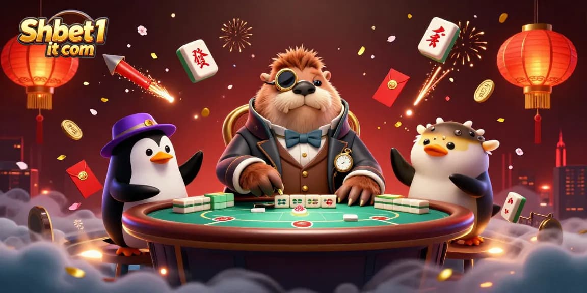 Experience thrilling poker action at Shbet1 it com with a jolly walrus and sophisticated dealers.
