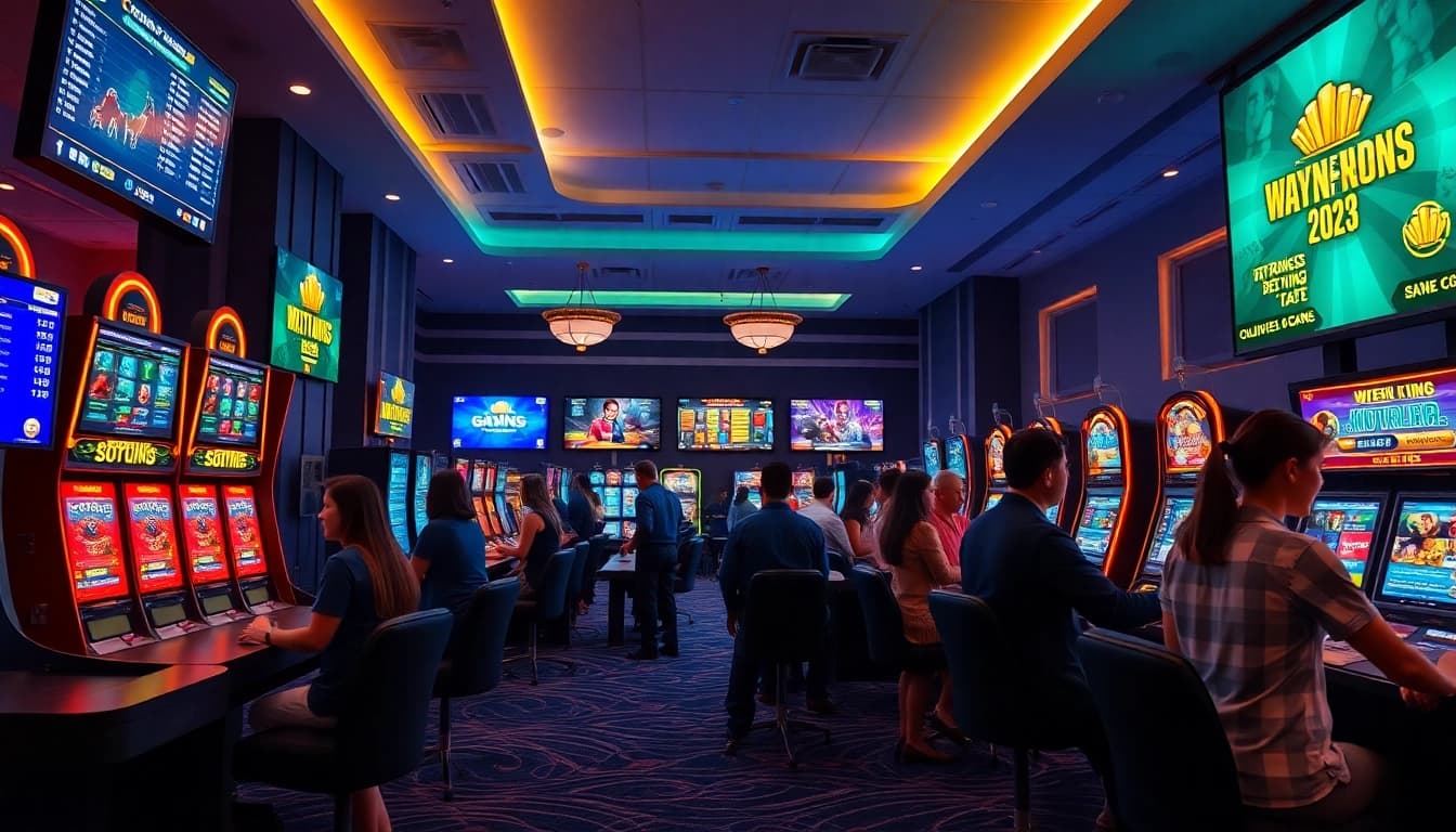 Exciting online casino environment showcasing sbobet.dance with players engaging in poker and betting activities.