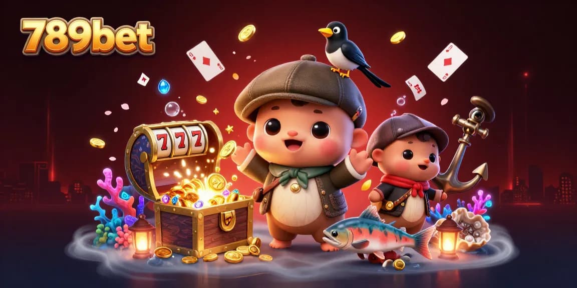 Trải nghiệm thú vị với 789bet khi chơi game slot đẳng cấp cùng những nhân vật dễ thương.