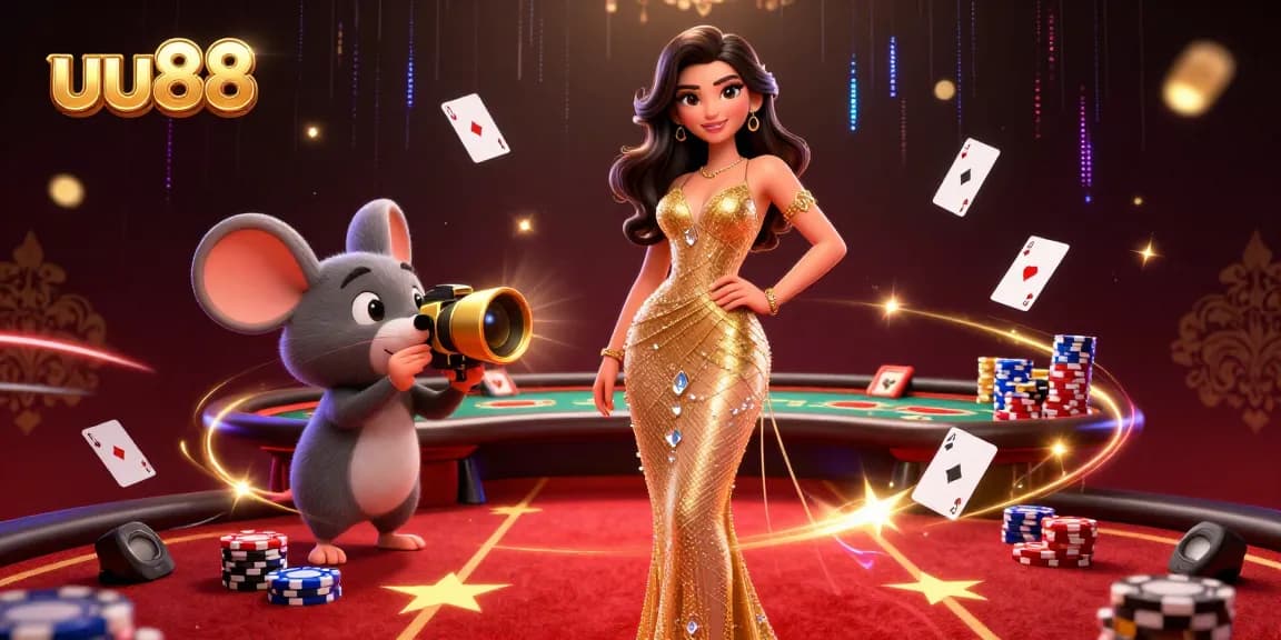 Experience exhilarating poker at uu88 with dynamic casino elements set in a glamorous arena.