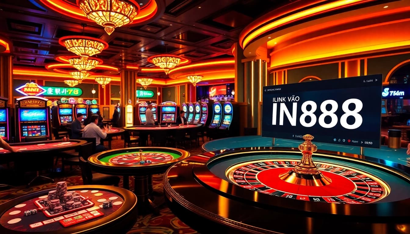Join the excitement at Jun88, where players experience thrilling casino games and vibrant interactions.