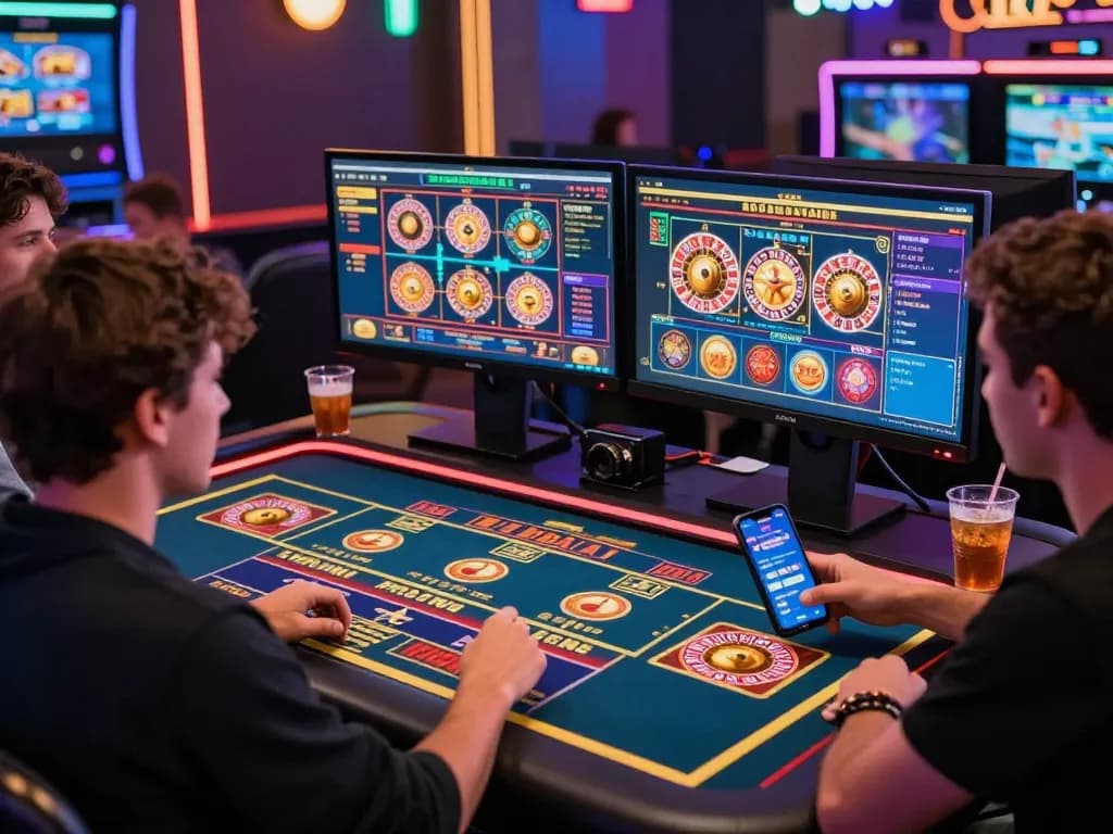 Exciting online casino gaming experience featuring nk88 games and vibrant virtual interactions.