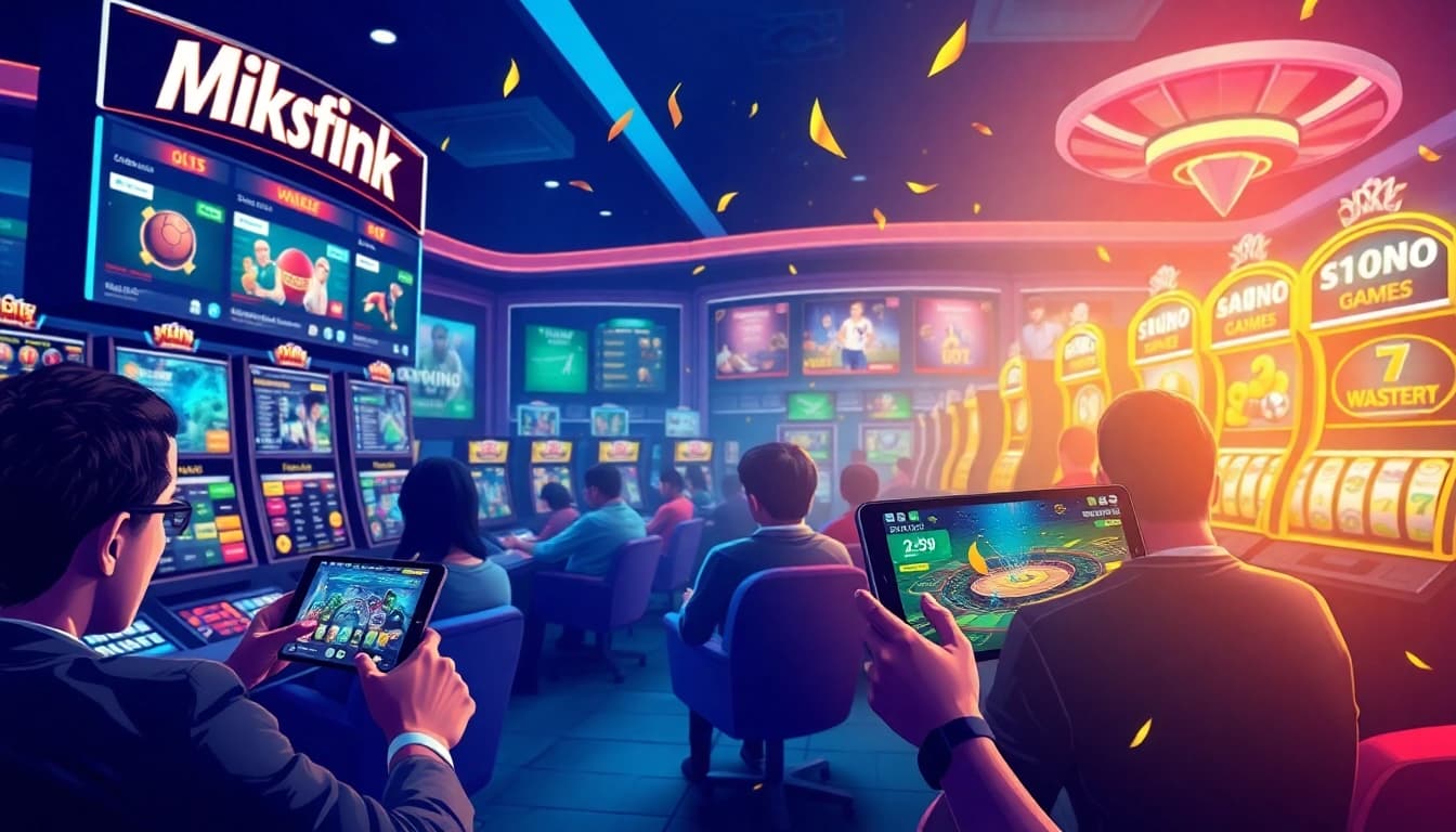 Exciting gaming moments at vin777.gb.net with vibrant online betting interface and happy players.