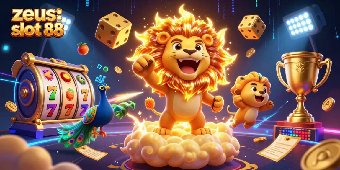 Spin the reels with zeus slot 88 and experience thrilling jackpot wins in a vibrant casino world.