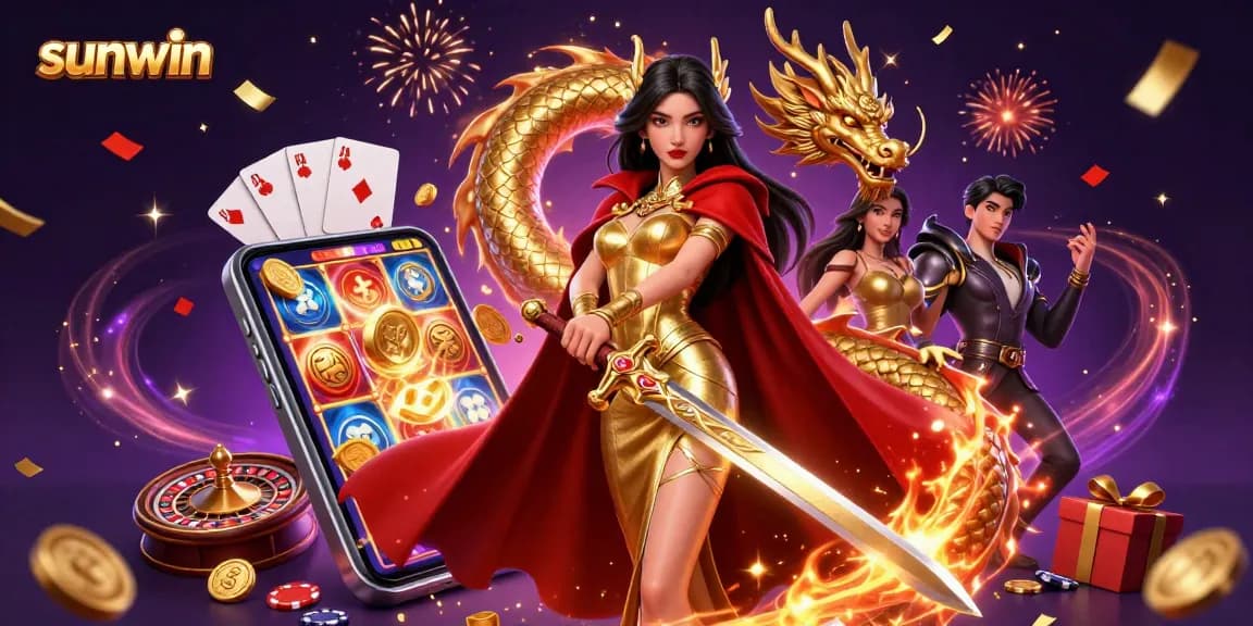 Engage with sunwin's vibrant casino experience featuring stunning graphics and thrilling game elements.