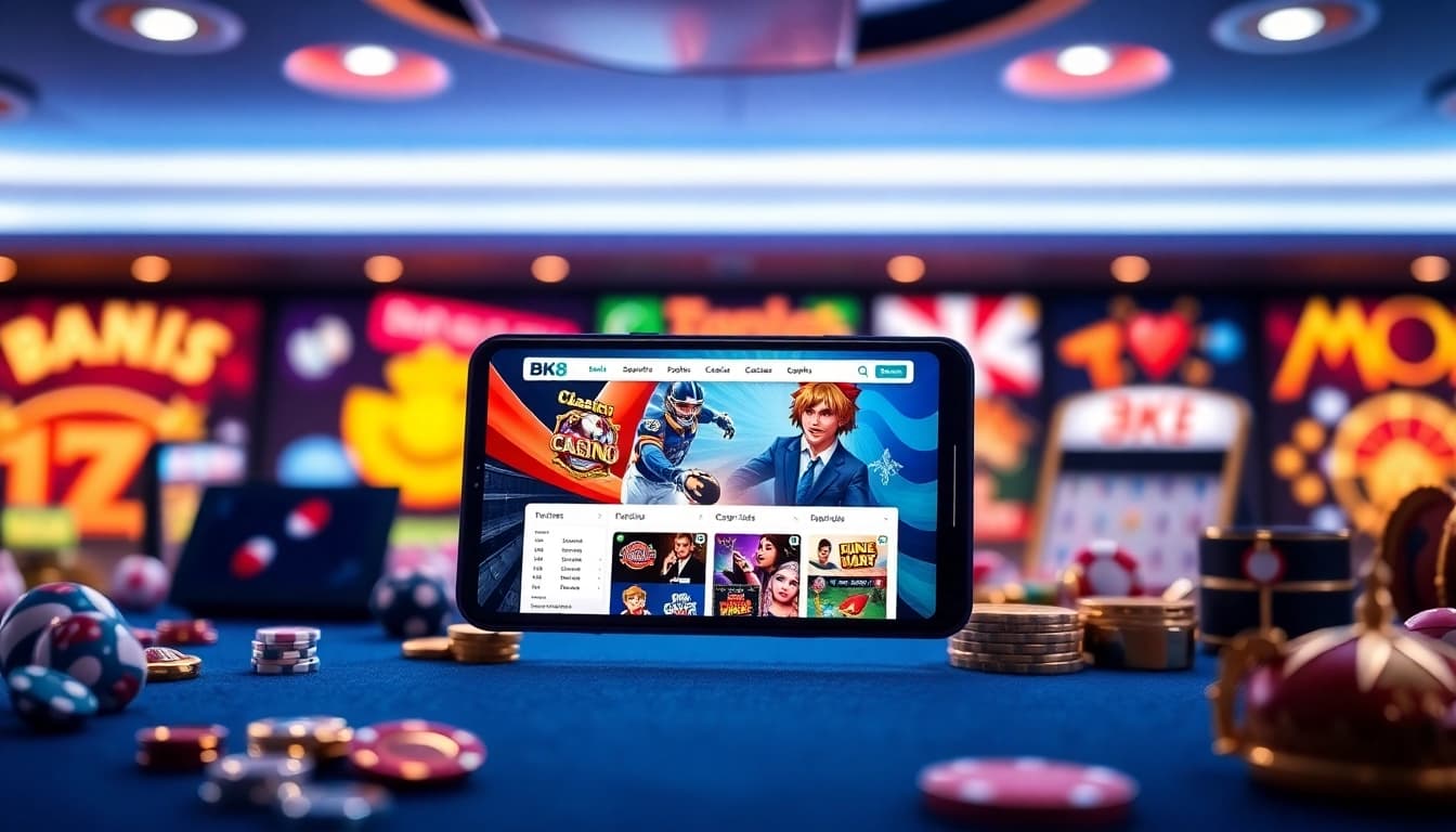 Discover BK860S online gaming platform showcasing secure bets and diverse games.