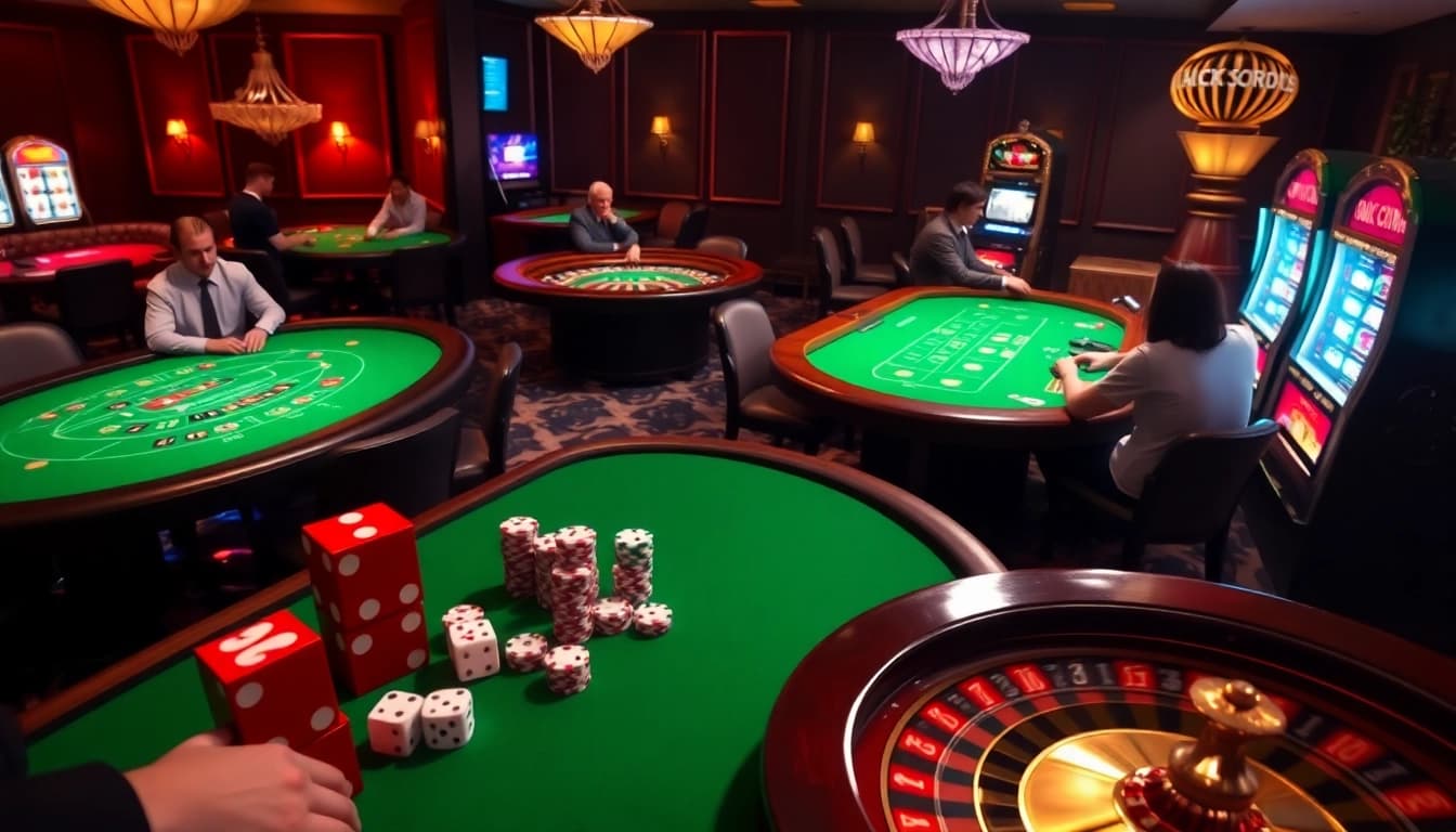 Experience the thrill of gaming at winvn.wiki with exciting poker and blackjack tables.