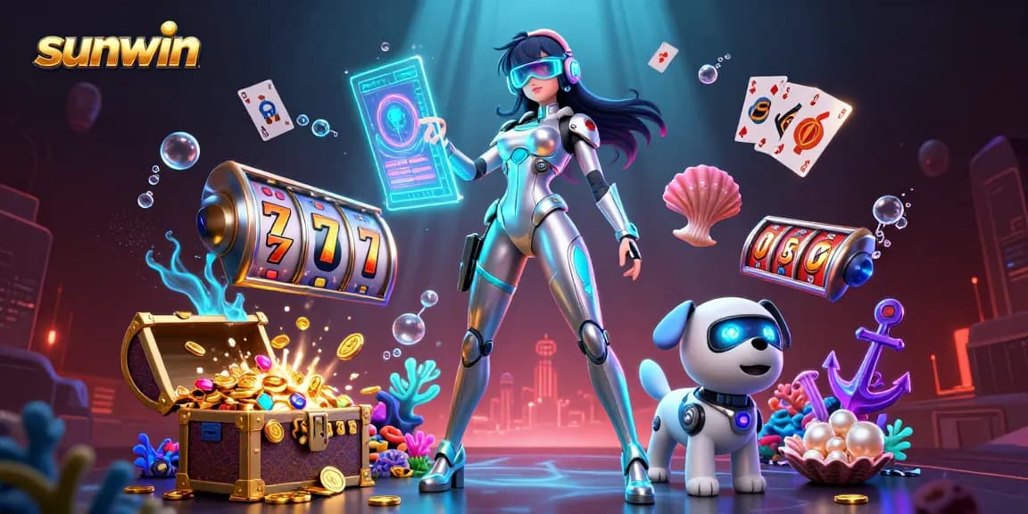 Engage with sunwin's exciting casino atmosphere featuring dynamic elements and vibrant characters.