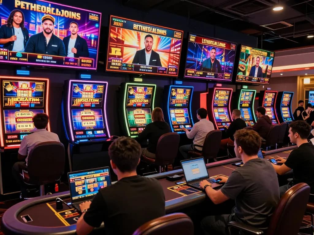 Engaging experience on SHBET COM showcasing vibrant slot games and live dealer interactions.