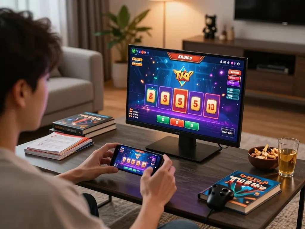 Engage in tải hitclub gameplay on your mobile device, showcasing vibrant casino app action.