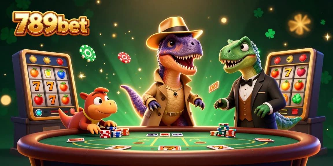 789bet chơi game hấp dẫn với các nhân vật hoạt hình trong sòng bạc, đầy màu sắc và thú vị.