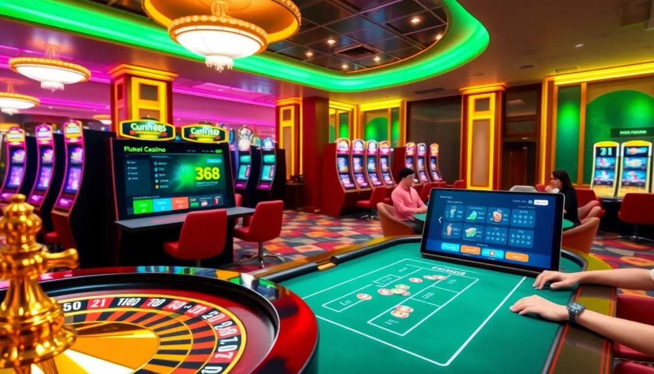 Engage in thrilling online gambling at https://fun88.support/ with vibrant tables, roulette wheel, and slot machines.