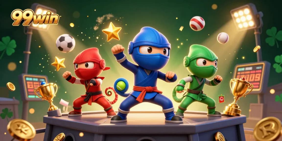 Engage with exciting game experiences at 99win featuring dynamic bets, vibrant sports elements, and thrilling action.
