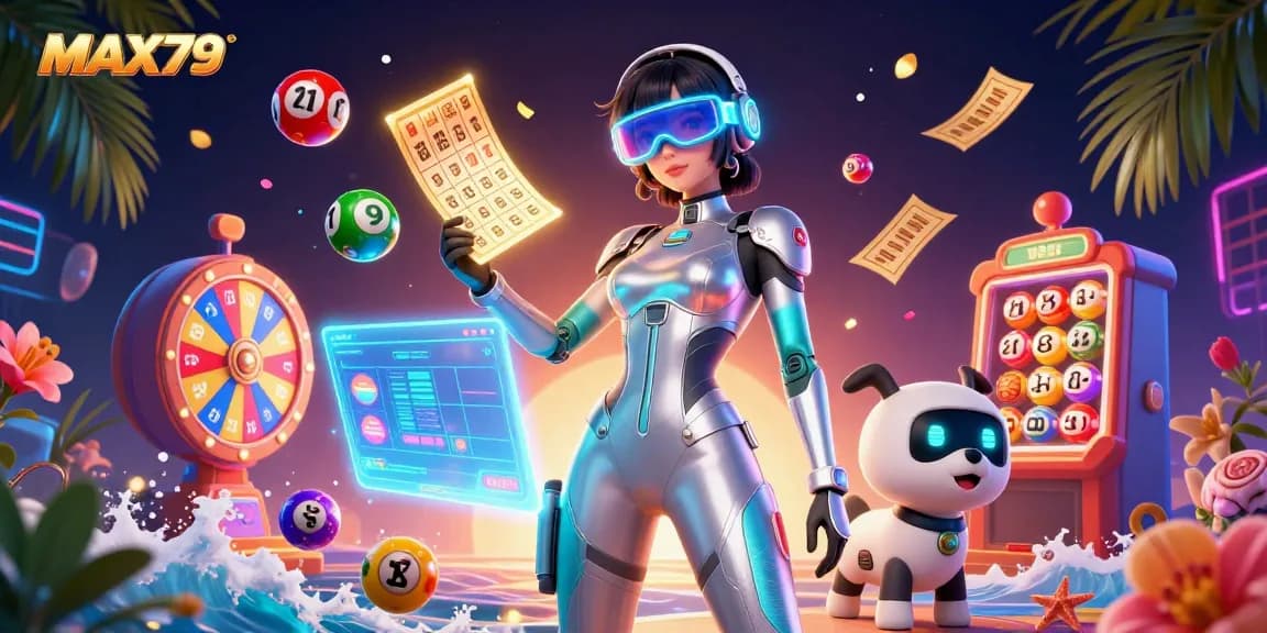 Engage with MAX79's vibrant 3D casino universe full of exciting games, dynamic elements, and winning opportunities.