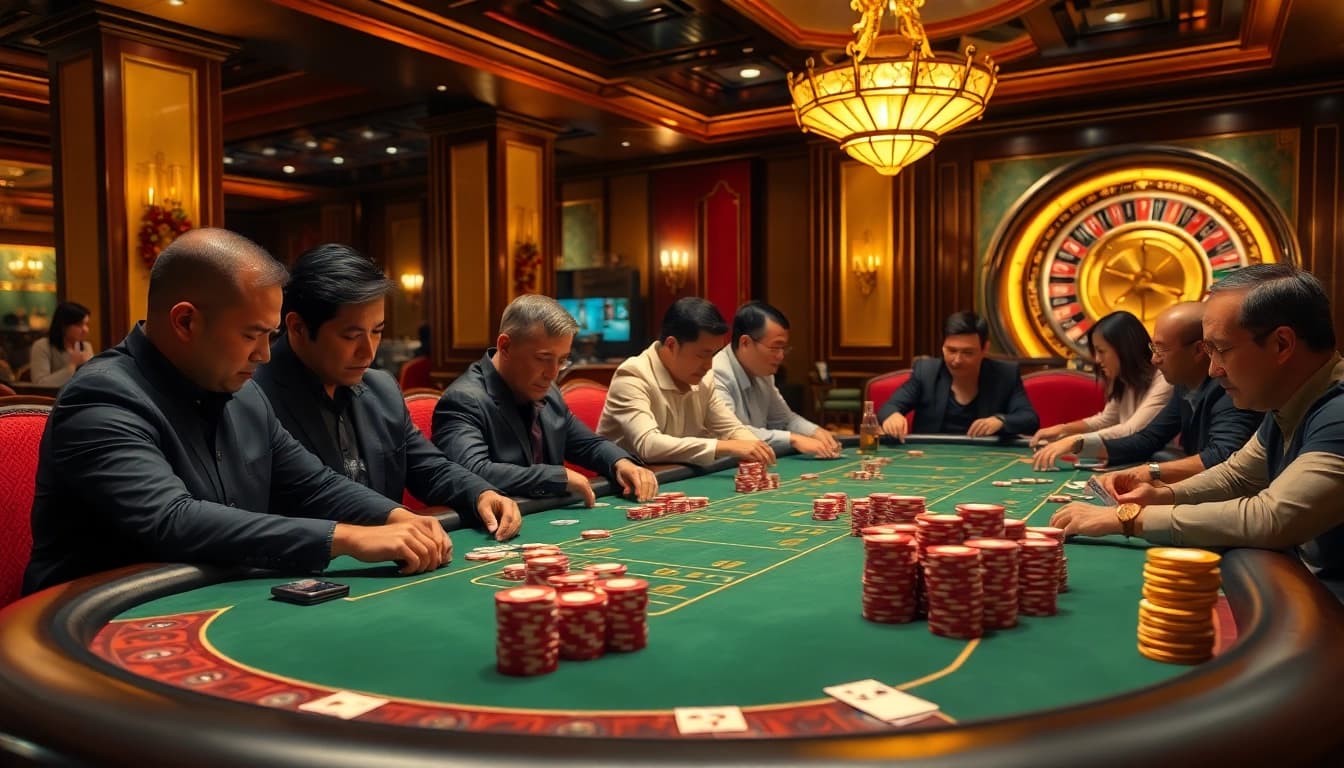 Experience high-stakes gambling at https://luongsontv5.com/ with vibrant poker scenes and luxurious atmosphere.