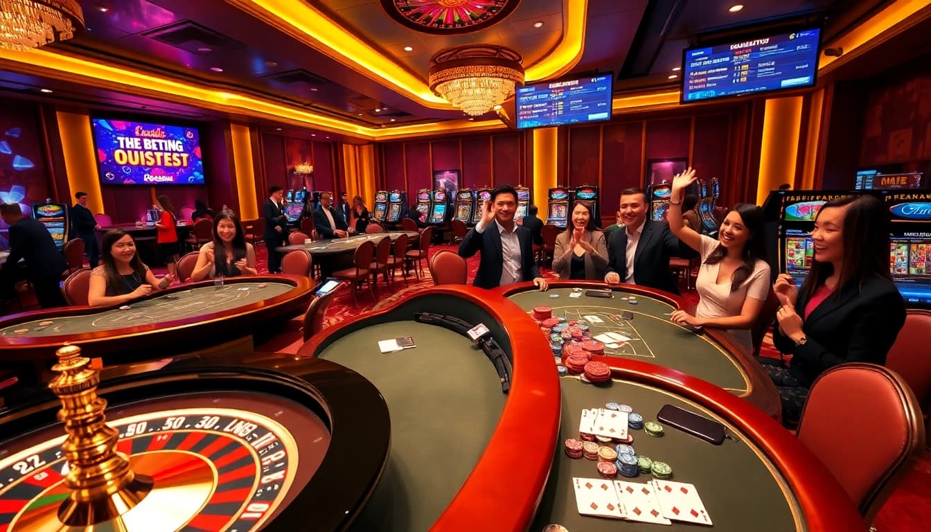 Experience high-stakes excitement at 69vn.gb.net with vibrant casino games and thrilling betting action.