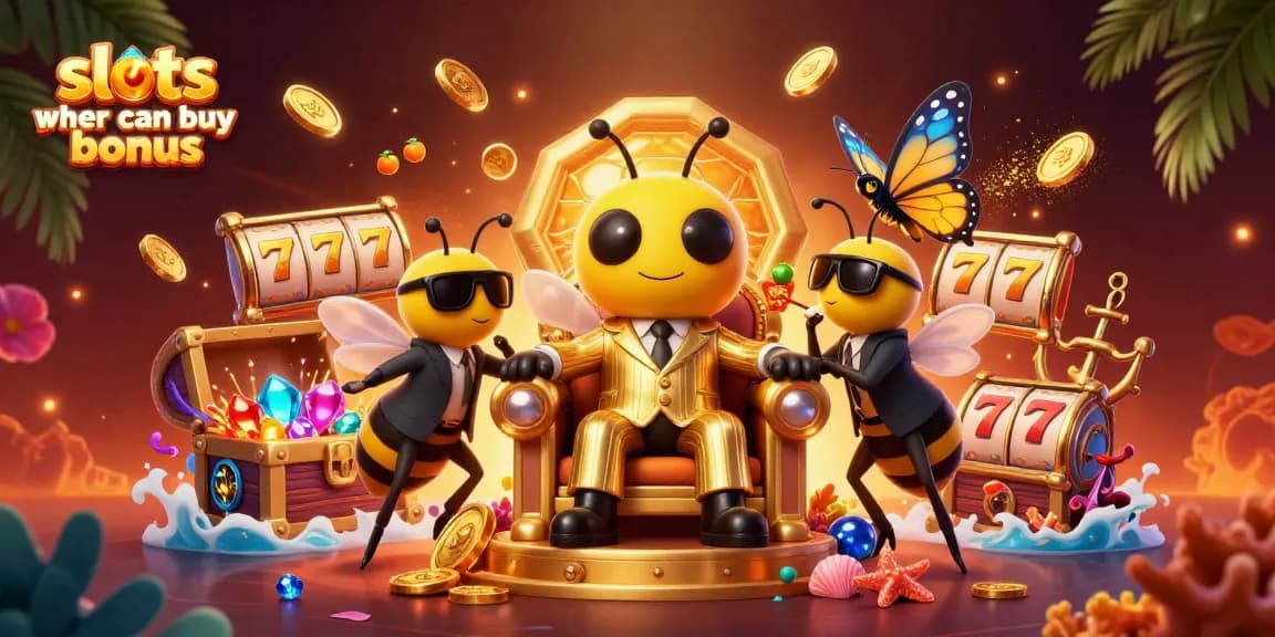 Experience thrilling slots where you can buy bonus features instantly for high-action gameplay.