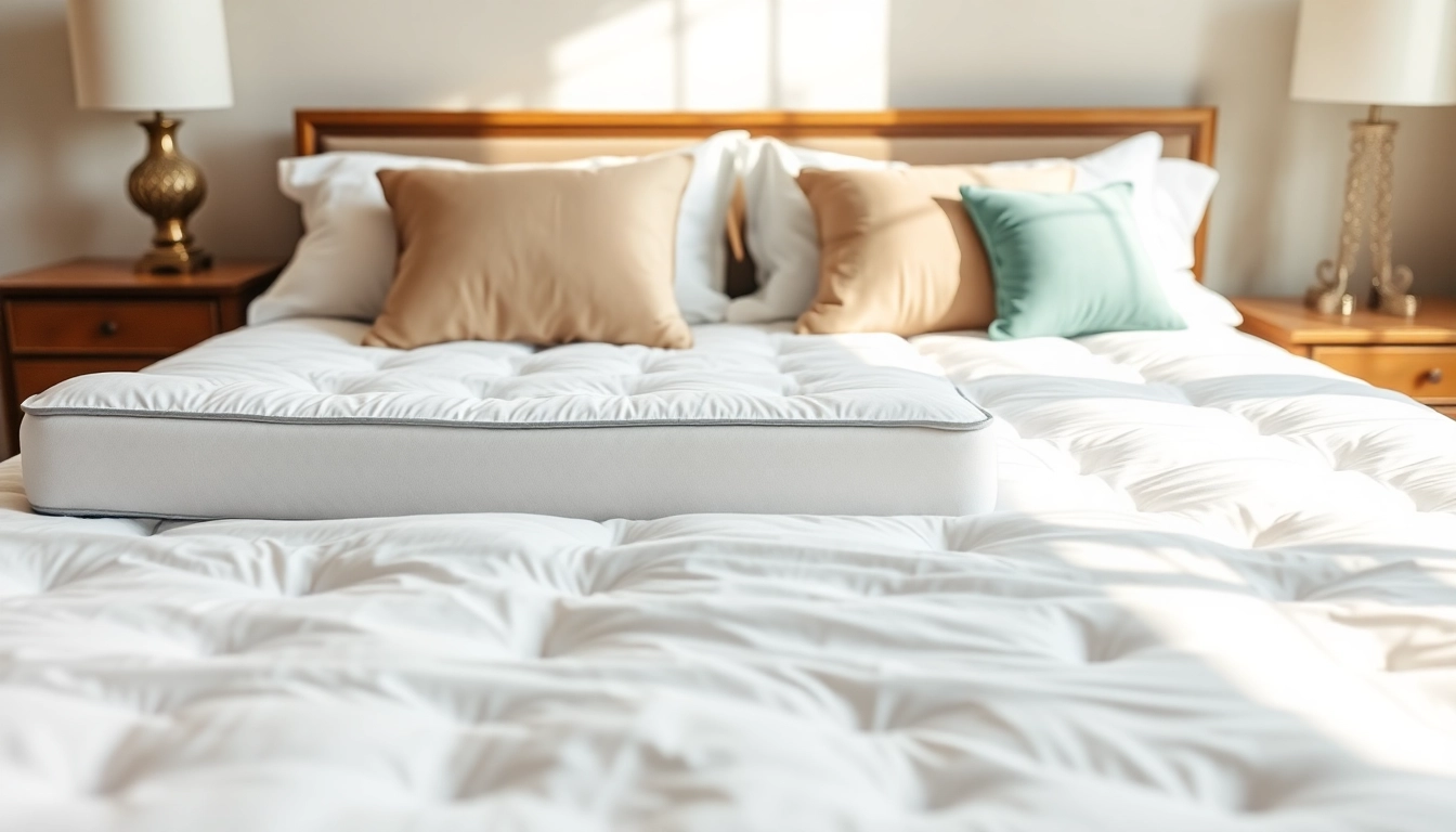 Compare full vs queen size mattresses in a serene bedroom setting.