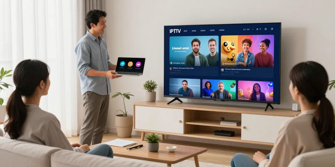 IPTV Services by trusted local provider offering professional support for seamless streaming.