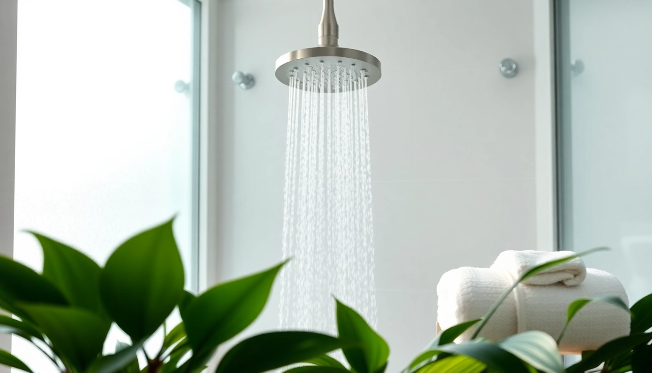 Transform your space with elegant showers that combine style and comfort in a modern bathroom.