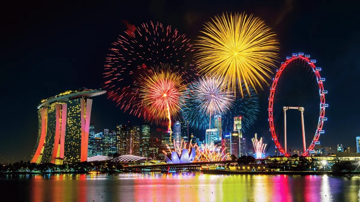 Brighten Your Night with Fireworks for Sale from Radcliffe