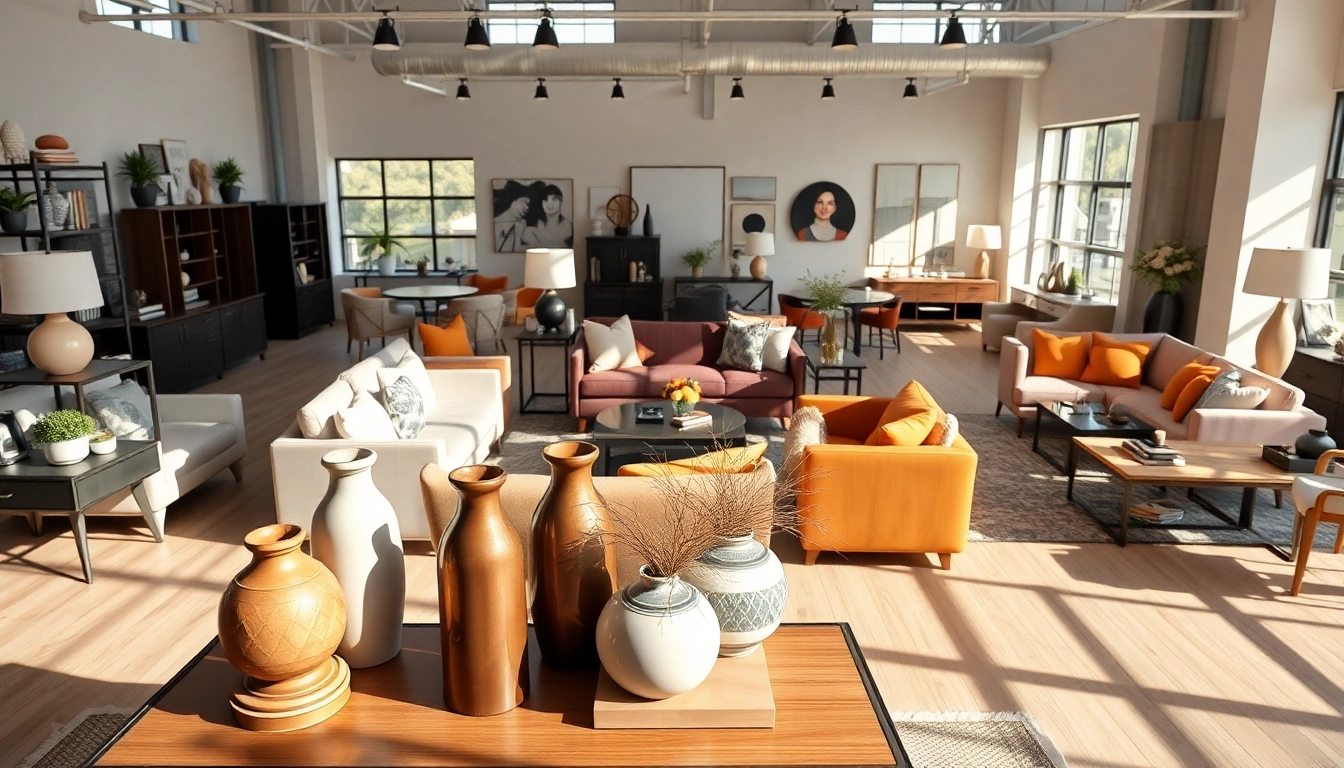 Professional display by a Furniture Accessories Supplier showcasing elegant decor pieces.