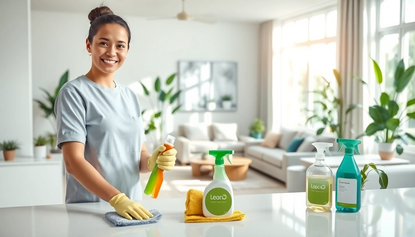 Engage local clientele seeking cleaning services near me with bright, pristine home showcases.