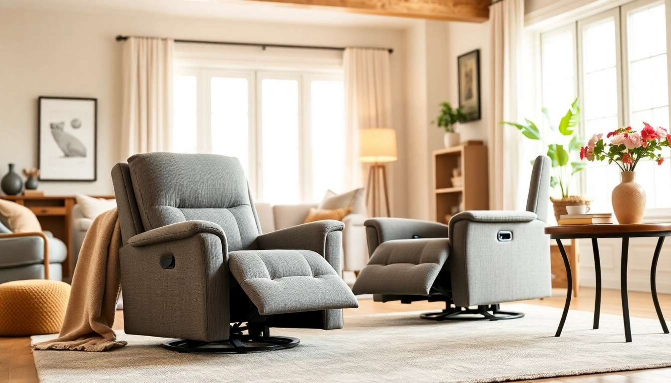 Experience comfort with power lift recliners with heat and massage designed for relaxation.