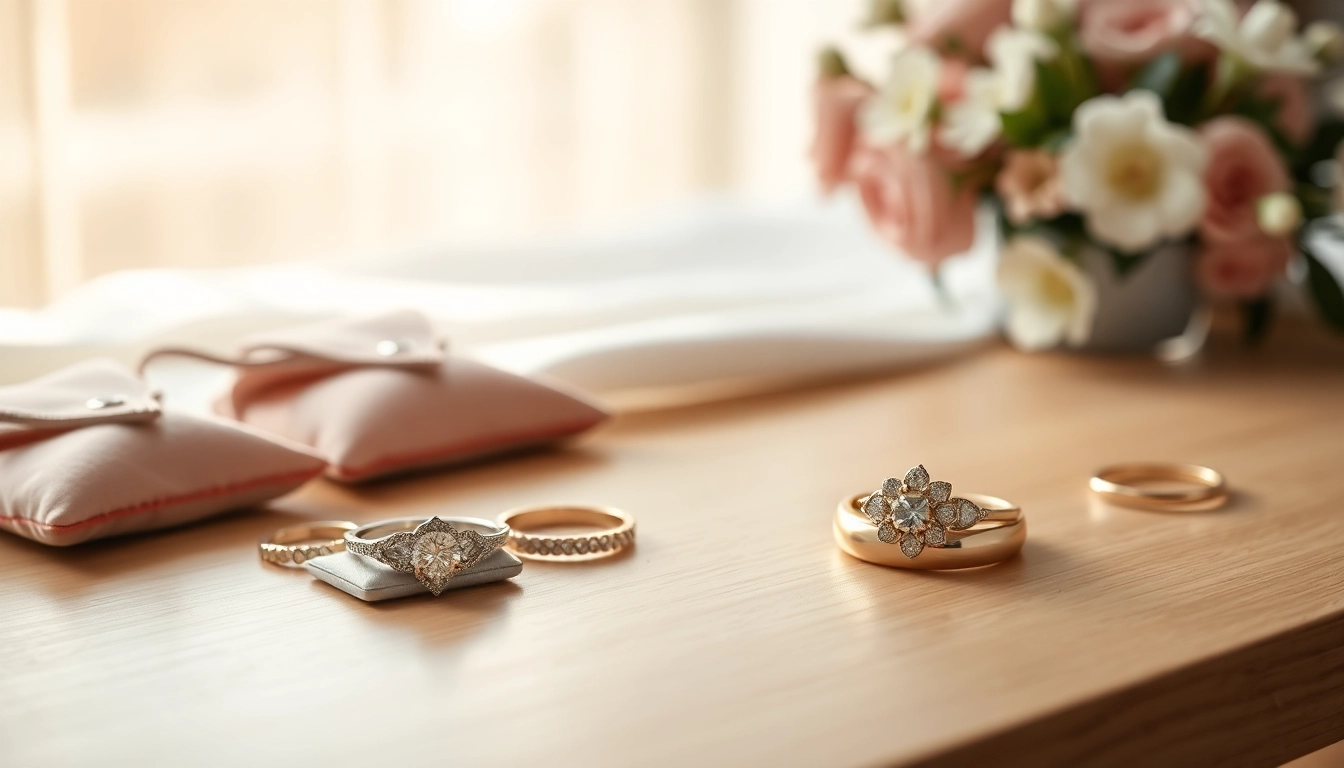 Stylish showcase of affordable engagement rings UK highlighting intricate designs and sparkling gemstones.