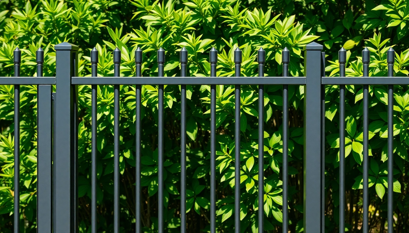 Discover resilient metal fence panels showcased beautifully, highlighting durability and style on www.metalfencepanels.co.uk.