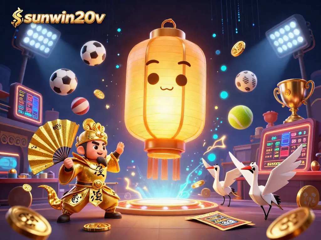 Experience the thrill of betting at sunwin20v, featuring vibrant sports elements and dynamic casino action.