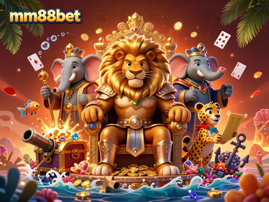 Engage in thrilling gameplay with mm88bet while enjoying explosive winnings and captivating characters.