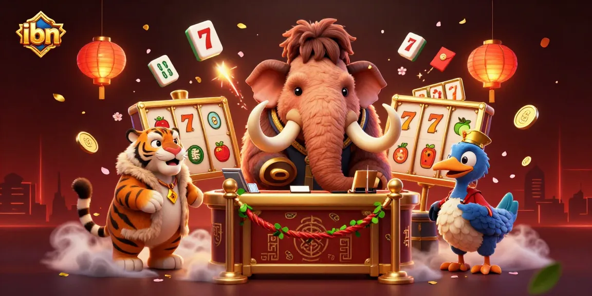 Engage with the vibrant casino scene at ibn featuring dynamic characters and exciting game elements.