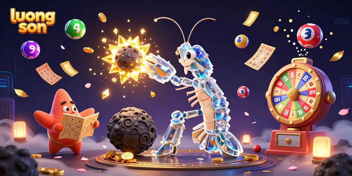 Experience winning strategies in gaming with luong son’s vibrant dynamic illustration featuring exciting casino elements.