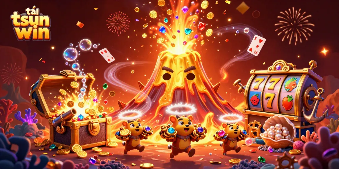 Experience the thrill of winning with tải sun win showcased in vibrant, energetic casino imagery.